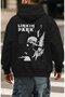 Linkin Park Rock Metal Music Band Back Printed Unisex Oversize Premium Hoodie