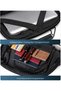 Unisex Slim Laptop Backpack Water Resistant Anti-Theft Daypack with USB/Type-C Port for Business Casual Travel College for Men Women, B00915, Black - 3