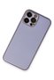 Aconcept iPhone 13 Pro Max Case Coco Leather Silicone Cover - (83022) Lilac - 2