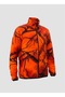 Outdoor Orange Phosphorescent Hog Hunter Non-Pilling Regular Fit Full Zip Fleece Cardigan - 2