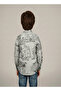 Boys Printed Cotton Casual Shirt - 2