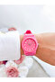 Colorful 10 Atm Waterproof Unisex Wristwatch Pink - 3