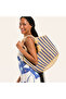 Pandit Jute Bag 50X46X16 cm Natural - Blue - 2