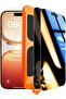 URBAN 2 Pack for iPhone 17 Pro Max / 16 Pro Max Screen Protector Privacy 6.9 Inch, 25° Anti-Spy Full