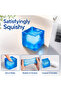 Ice Cube Squeeze Squishy Fidget Toy (Pack of 1) for Kids & Adults Slow Rising Stress Relief - 3