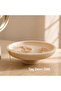 Travertine Presentation Tray with Travertine Base - 3