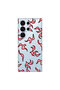 Samsung Galaxy S26 Ultra Compatible Wallpaper 4 Design Transparent Case