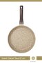 Granite Cast Pan 32 cm Cream
