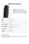 Women's T.Kot Color 10W6-8 Palazzo Fit Super Loose Cut Denim Jeans - 7