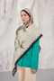 Patterned Bamboo Shawl Tok Duran Women's Shawl Bk56 - 5