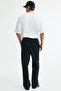 İnterlok Eşofman Altı Relaxed Fit - 4