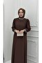 Yıldız Evening Dress Brown - 3