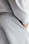 İnterlok Eşofman Altı Relaxed Fit - 5