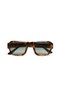 Club Stromboli Green Lens Sunglasses Classic Havana - 3