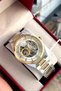 Automatic Mechanism Steel Cord 2 Year Warranty Men's Wristwatch - 2