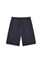 Men Regular Interlock Embroidery Shorts - 3