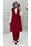 Sofia Vest Set Red