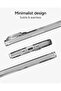 Crystal Palace Case for iPhone Air - Clear, Drop Protection (13ft/4m), ClearGuard Anti‑Yellowing & Scratch‑Resistant, MagSafe & Wireless Charging Compatible - 5