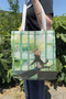 Jean Genshin Impact V2 Double-Sided Canvas Print Tote Bag Anime Bag