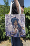 Kaeya Genshin Impact V3 Double-Sided Canvas Print Tote Bag Anime Bag