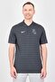 x MLB Men Dri-Fit Chicago White Sox Authentic Collection Victory Polo, Dark Grey