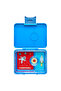 - Rocket 3 Compartments Snack Box - Surf Blue - 2