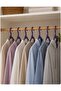 6-Piece Plastic Clothes Hanger - 4