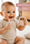 2-Piece Baby Teether Set - Teething Pacifier, Teething Ring - Pink - 2