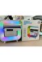 Explosions G3 Wireless Charging Bluetooth Speaker with Alarm Clock, RGB Atmosphere Light, 5W Audio Output & Smart Bedside Speaker for Bedroom, Office & Home Décor - 5