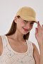 Women's Solid Color Baseball Hat Adjustable Sports Casual Cap Summer Sun Protection Hat - 3