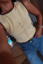 Ribbed Knitwear Vest - 4