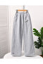 Stars Printed Wide Leg Sweatpants for Girls
