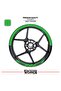 Honda Dio Wheel Rim Strip – Half Rim Cover & Dio Lettering Sticker Set