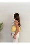 Women's Shoulder Bag with Wide Strap and Staple Detail, Baguette Bag, Daily Stylish Office Handbag - 7