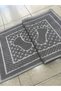 Bathroom Sink Woven Foot Mat Foot Towel 50X70 - 2