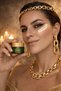 Egyptian Treasures Gold Anti-Aging Eye Cream 15 ml – Anti-Aging Eye Care Cream with Real Gold, Collagen, Hyaluronic Acid, Caffeine, and Niacinamide - 3