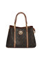 Bronze Print Women's Shoulder Bag - S26Y1Pr09203-R7P