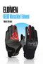 Nukro Carbon Nelvo Red Summer Motorcycle Gloves Ce Certified Protected Touchscreen - 2