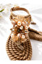 Women's Stylish and Comfortable Stone-Embellished Sandals - 4