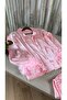 Boxed 2-Piece Pajama Set in Feathered Satin - 2