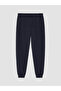 Navy Blue Regular Fit Men's Jogger Sweatpants - 6