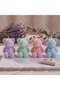 Handmade Set Of-4 Teddy Bear Multiple Scented Candle | Kids Room & Home Decoration | Cute Teddy Bear Elegant Gift For Birthdays, New Born & Special Occasions - 6