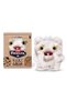 Fuggler Baby Fugg Screech Plush Toy White Grey Collectible Figure Original Zuru 8 cm - 2