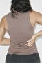 Lace-trimmed vest top - 4