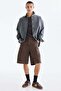 Loose Fit Cotton cargo shorts