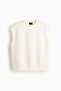 Relaxed Fit Scuba vest top - 5