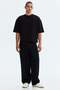 Oversized Fit Scuba T-shirt - 3