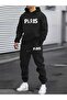 Unisex Character Hooded Sweatshirt Set - Face and All-Over Surface Printed, Comfortable Lace-Up Hoodie