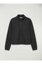 Nevavm Soft Touch Women's Sweatshirt with a High Collar Pattern and a Difference in Color - 6