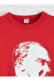 Original Ataturk Printed Boy's T-Shirt - 4